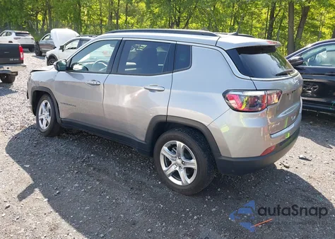 2023 Jeep Compass Latitude 4X4 from USA, damaged, VIN 3C4NJDBN6PT503886